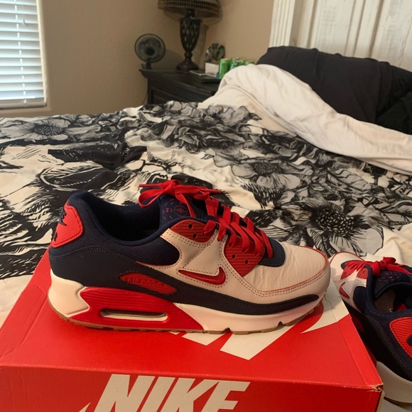 Nike | Shoes | Air Max University Red Shoes | Poshmark